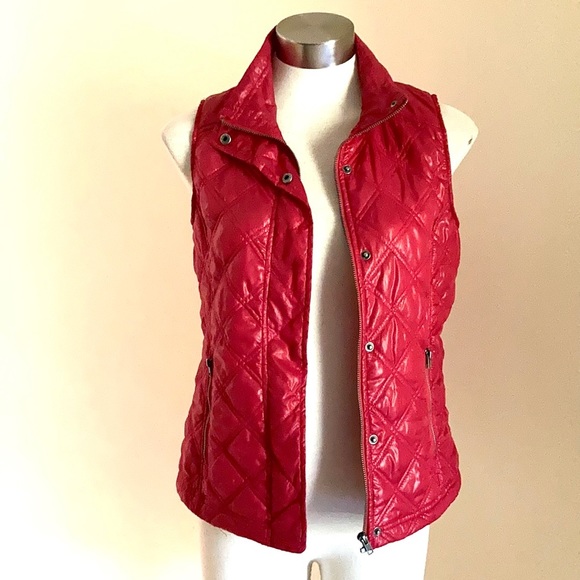 RETRo style quilted vest by Jessica SIZE 10. (US 4) - Picture 8 of 11